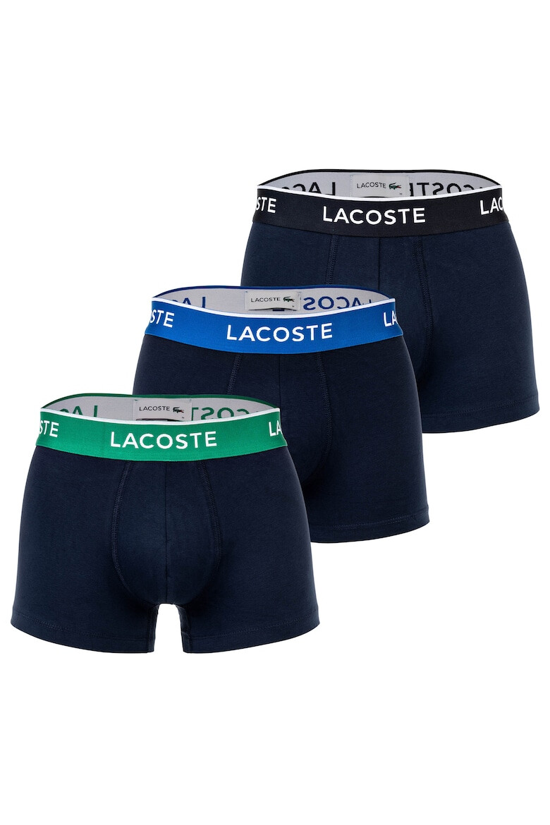 Lacoste Set de boxeri cu logo - 3 perechi - Pled.ro