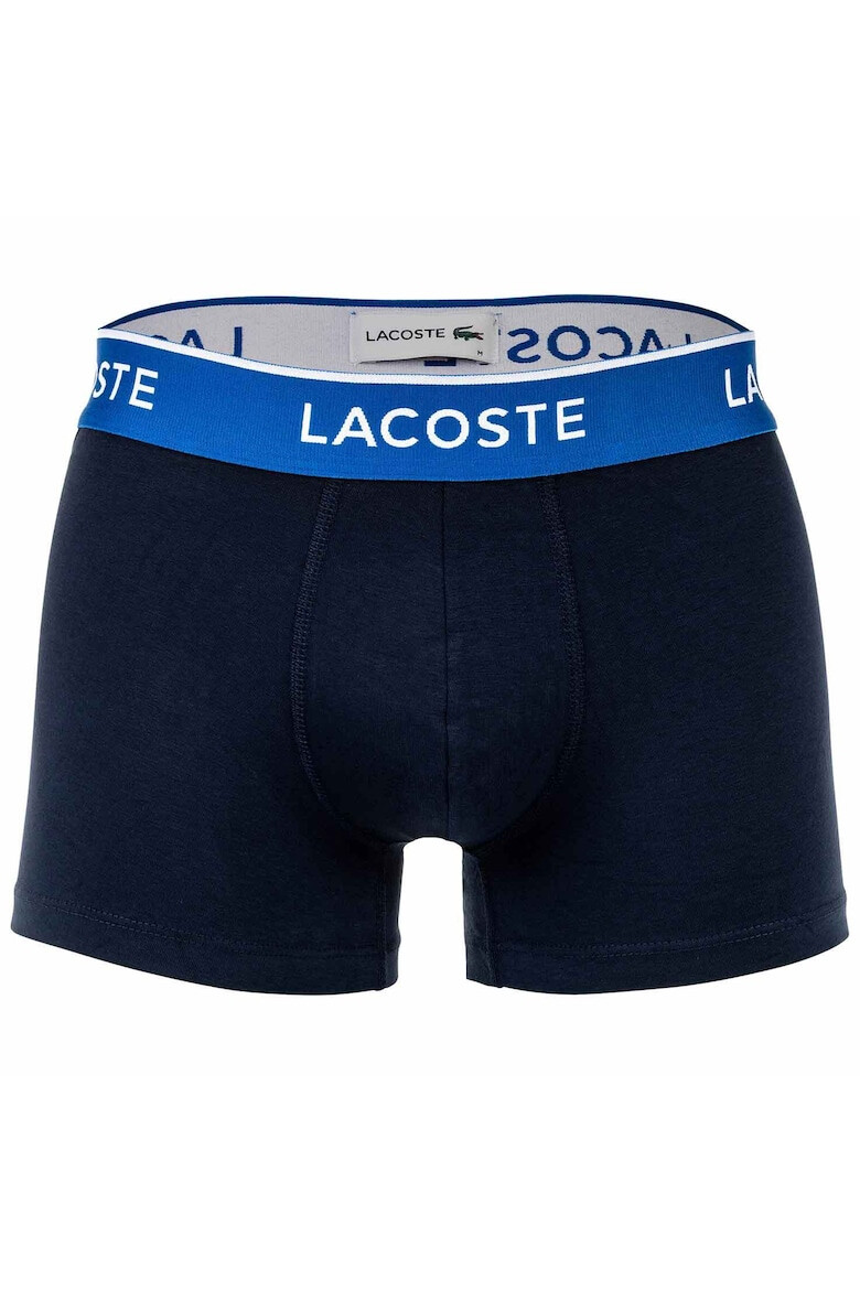 Lacoste Set de boxeri cu logo - 3 perechi - Pled.ro