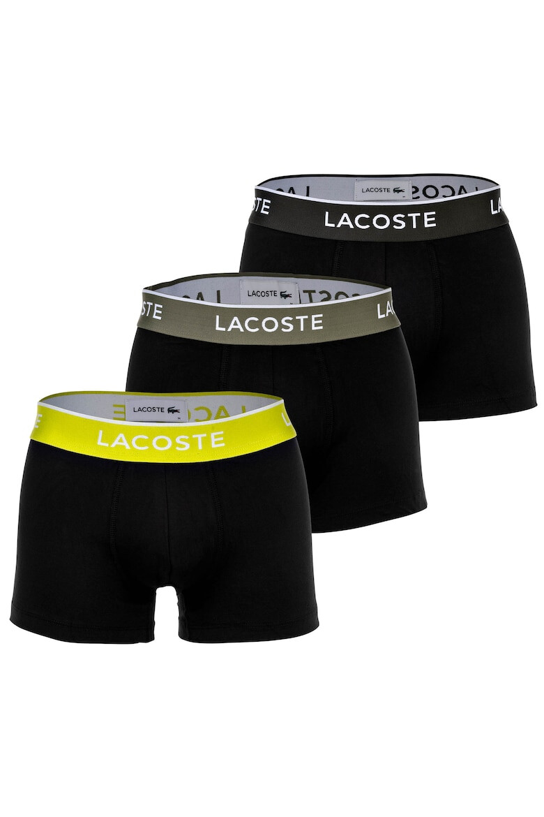 Lacoste Set de boxeri cu logo - 3 perechi - Pled.ro