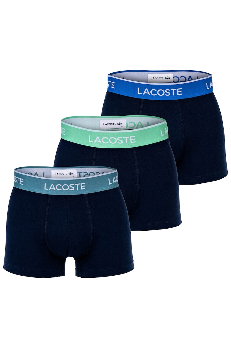 Lacoste Set de boxeri cu logo - 3 perechi - Pled.ro