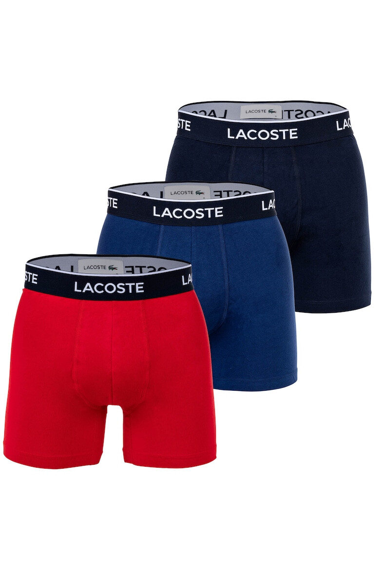 Lacoste Set de boxeri cu logo - 3 perechi - Pled.ro