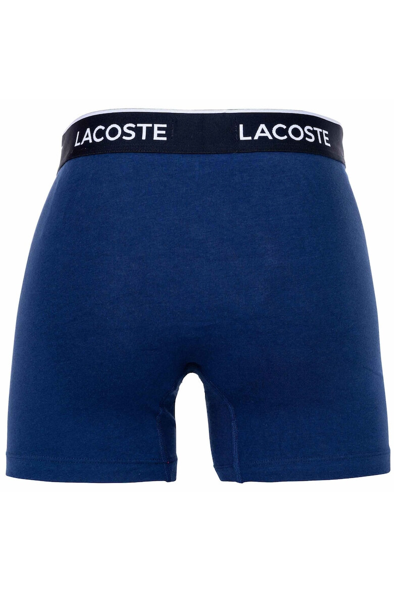 Lacoste Set de boxeri cu logo - 3 perechi - Pled.ro