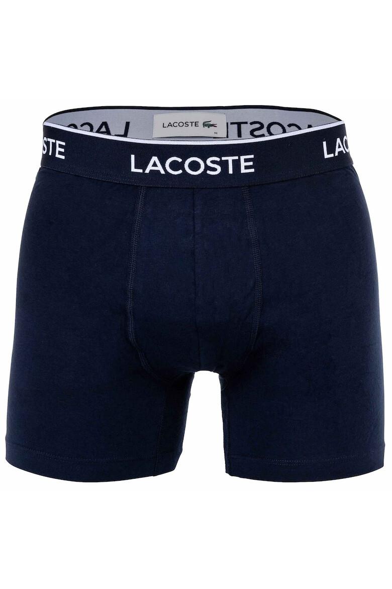 Lacoste Set de boxeri cu logo - 3 perechi - Pled.ro