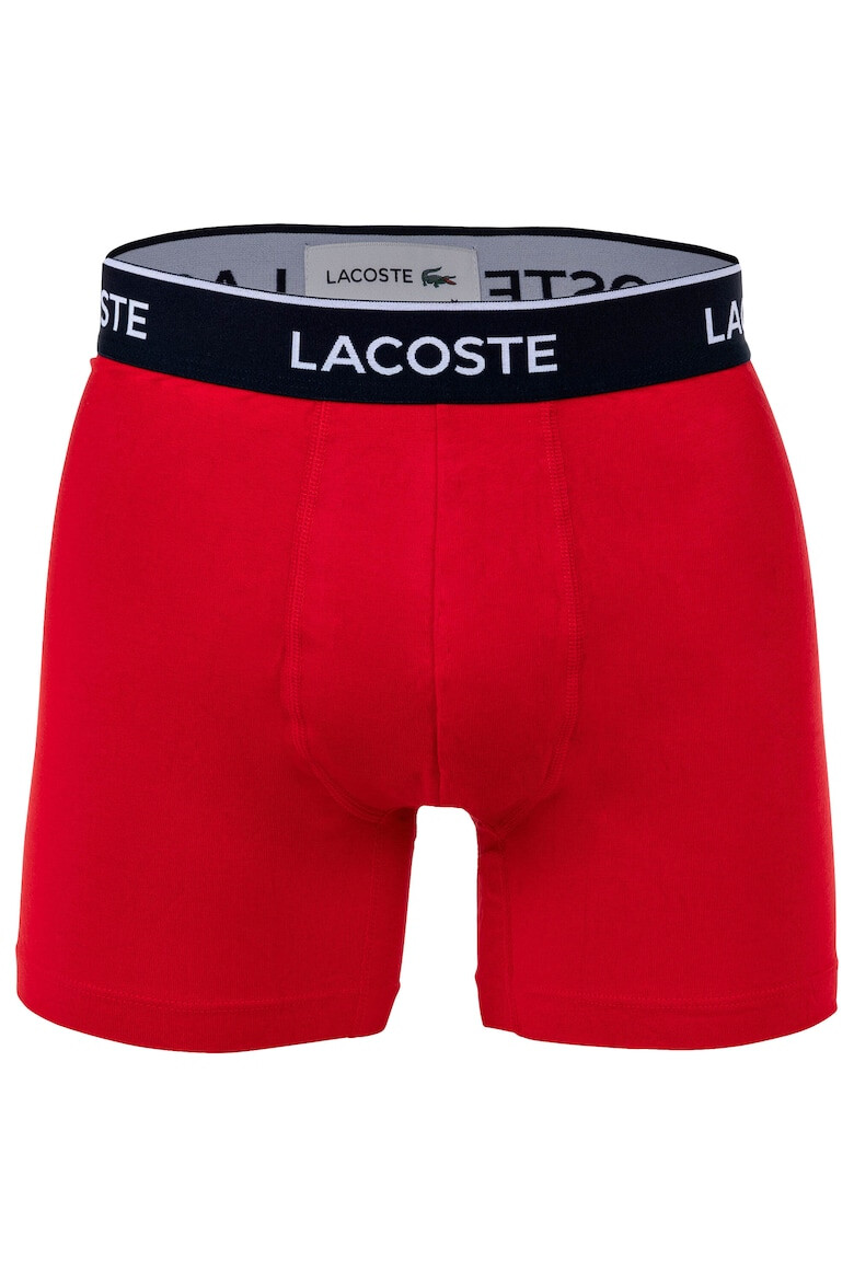 Lacoste Set de boxeri cu logo - 3 perechi - Pled.ro