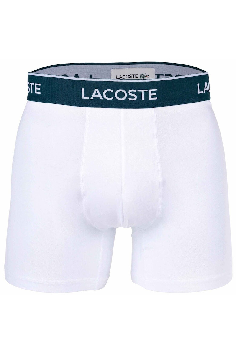 Lacoste Set de boxeri cu logo - 3 perechi - Pled.ro