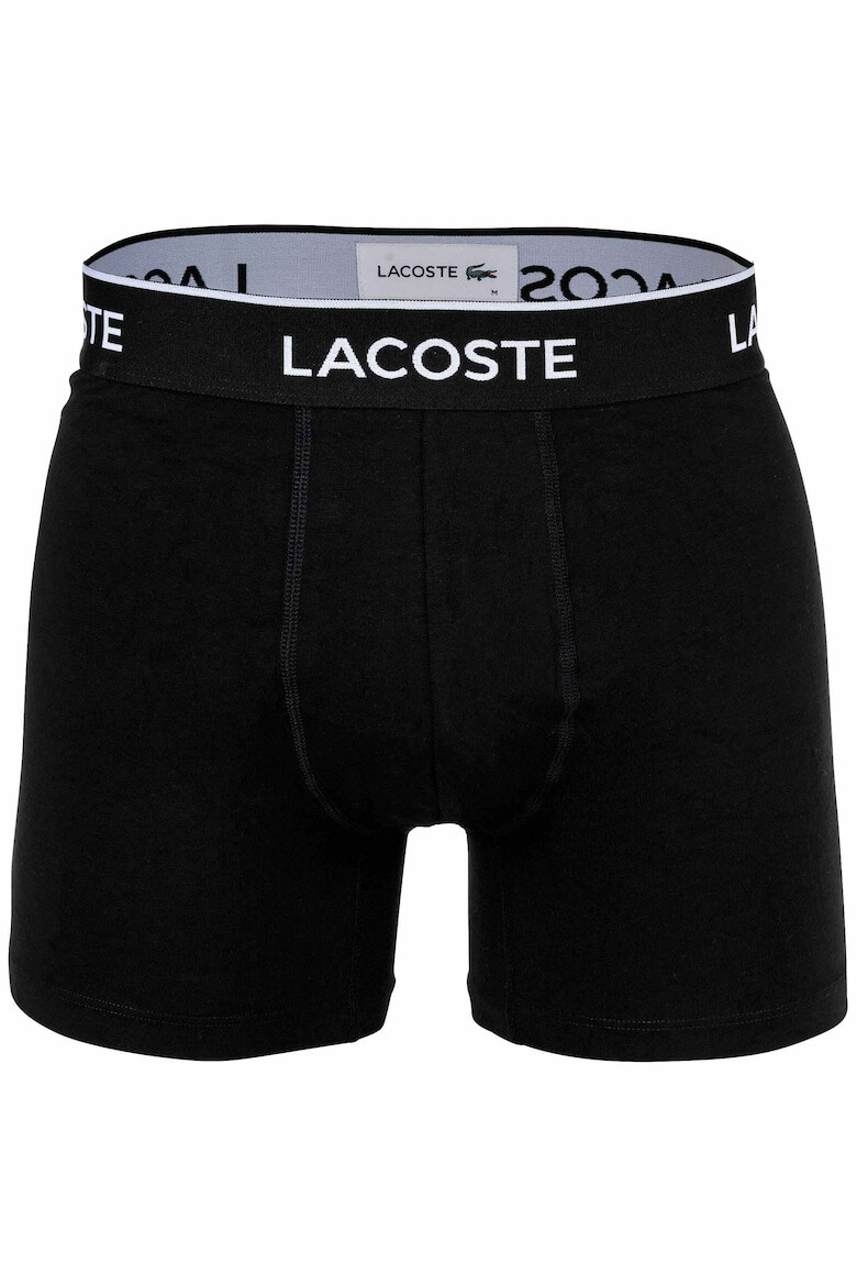 Lacoste Set de boxeri cu logo - 3 perechi - Pled.ro