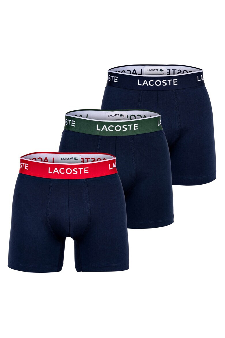 Lacoste Set de boxeri cu logo - 3 perechi - Pled.ro