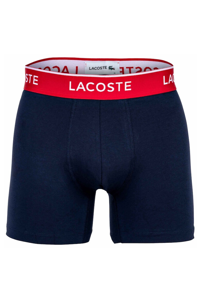 Lacoste Set de boxeri cu logo - 3 perechi - Pled.ro