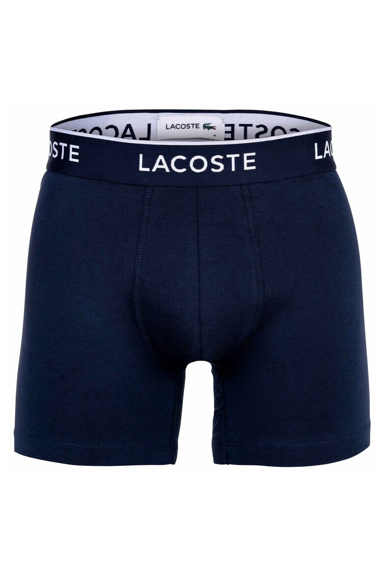 Lacoste Set de boxeri cu logo - 3 perechi - Pled.ro