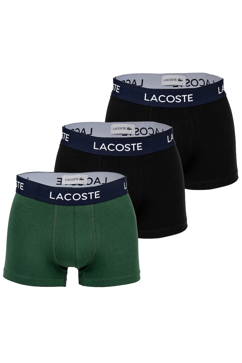 Lacoste Set de boxeri cu logo - 3 perechi - Pled.ro