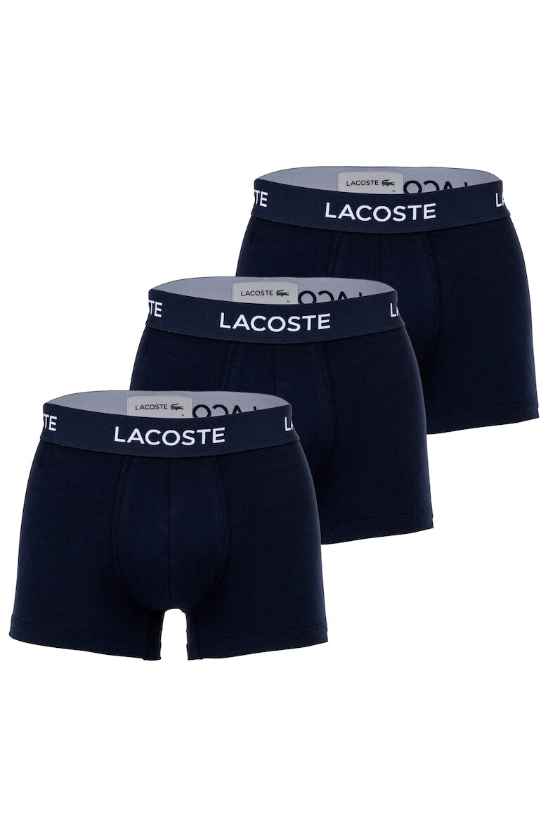 Lacoste Set de boxeri cu logo - 3 perechi - Pled.ro