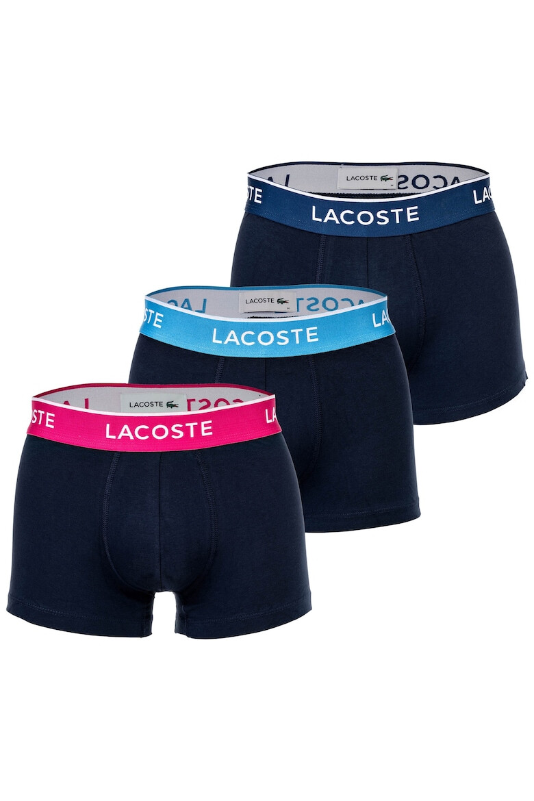 Lacoste Set de boxeri cu logo - 3 perechi - Pled.ro