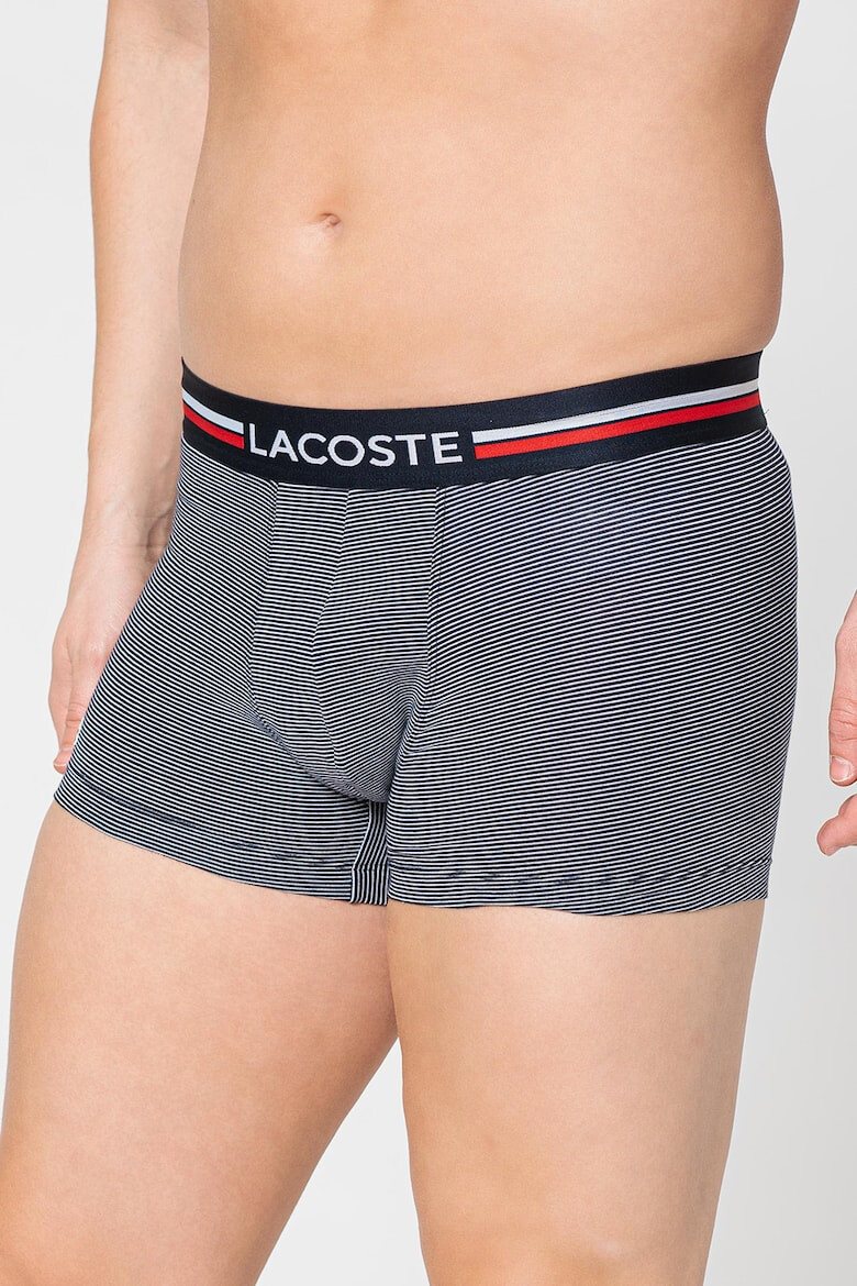 Lacoste Set de boxeri din amestec de bumbac - 3 perechi - Pled.ro