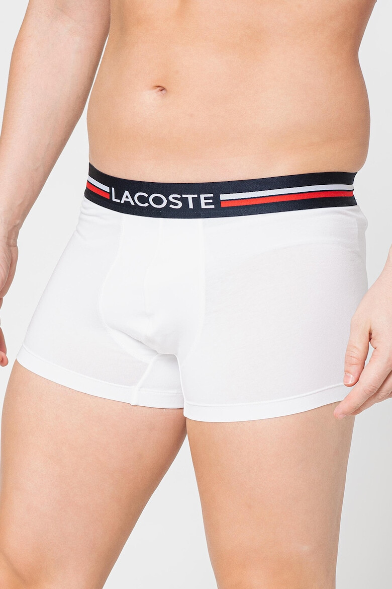 Lacoste Set de boxeri din amestec de bumbac - 3 perechi - Pled.ro