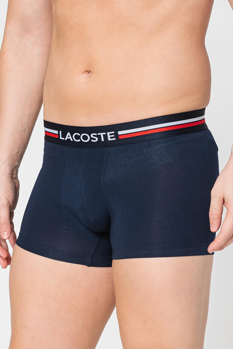 Lacoste Set de boxeri din amestec de bumbac - 3 perechi - Pled.ro