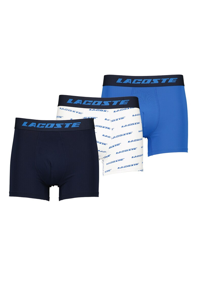 Lacoste Set de boxeri din bumbac - 3 perechi - Pled.ro