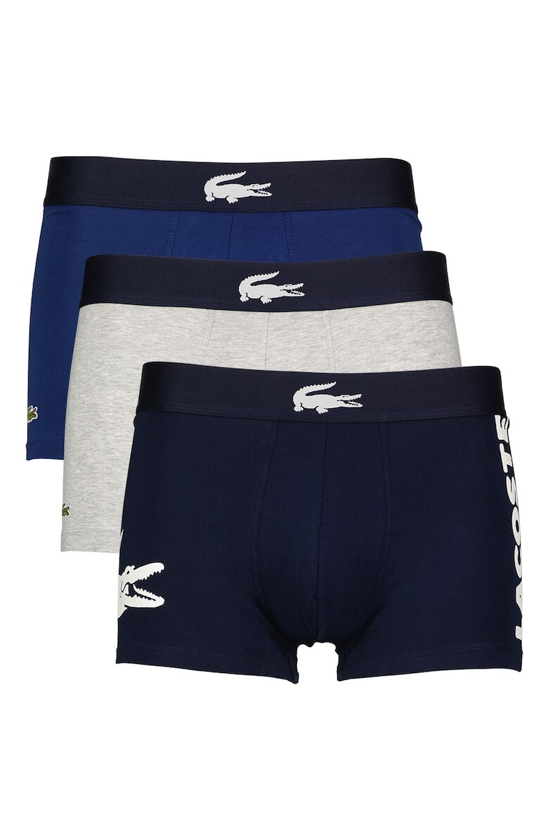 Lacoste Set de boxeri Mismatched - 3 perechi - Pled.ro