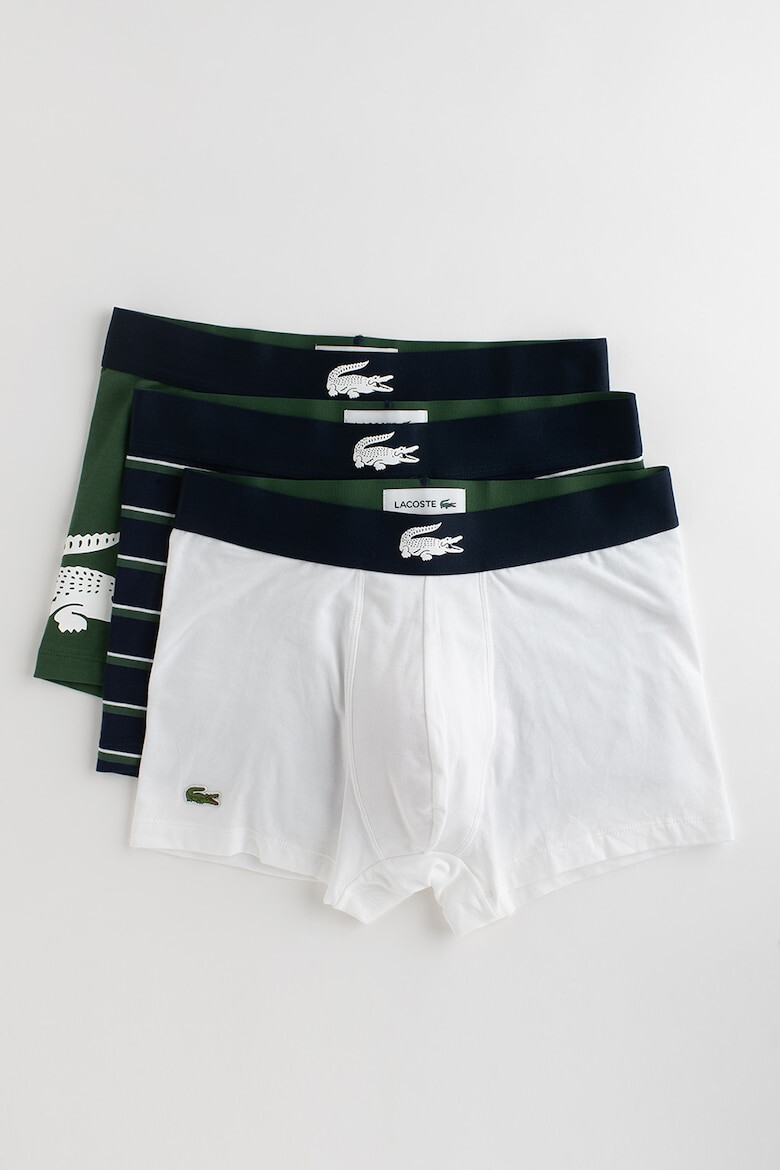 Lacoste Set de boxeri Mismatched - 3 perechi - Pled.ro