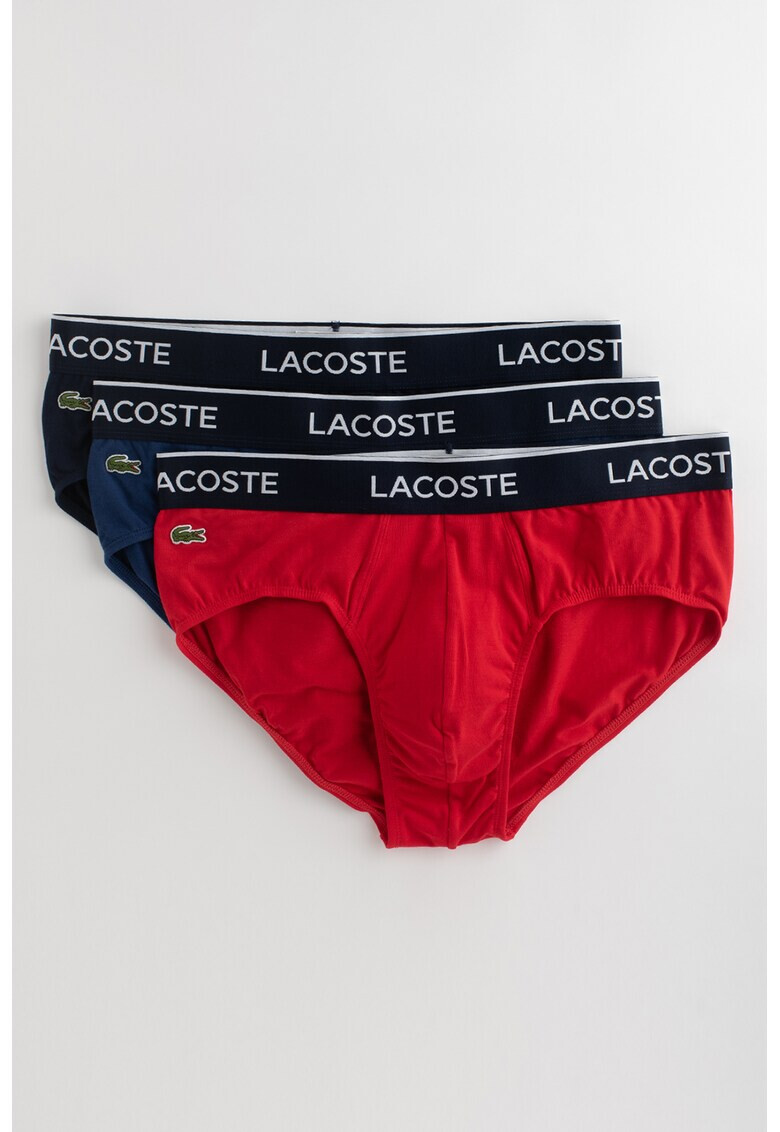 Lacoste Set de chiloti - 3 perechi - Pled.ro