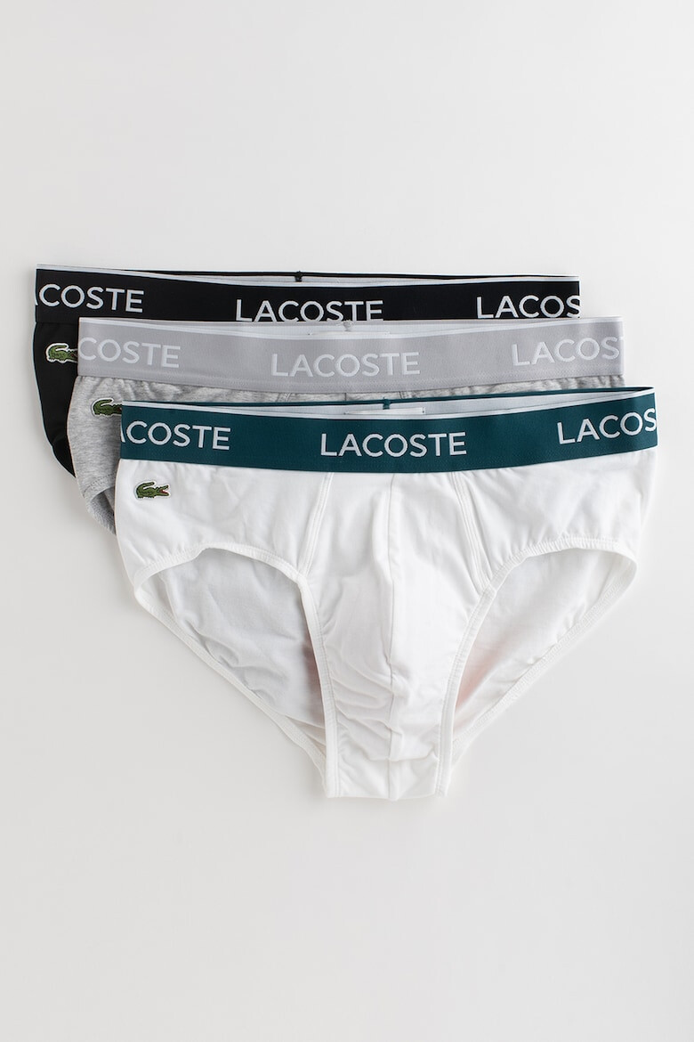 Lacoste Set de chiloti - 3 perechi - Pled.ro