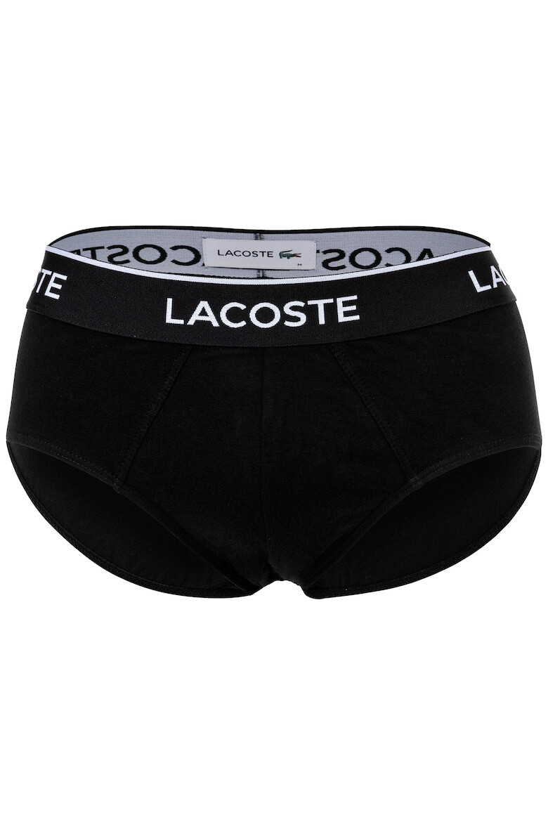 Lacoste Set de chiloti cu banda logo in talie - 3 perechi - Pled.ro