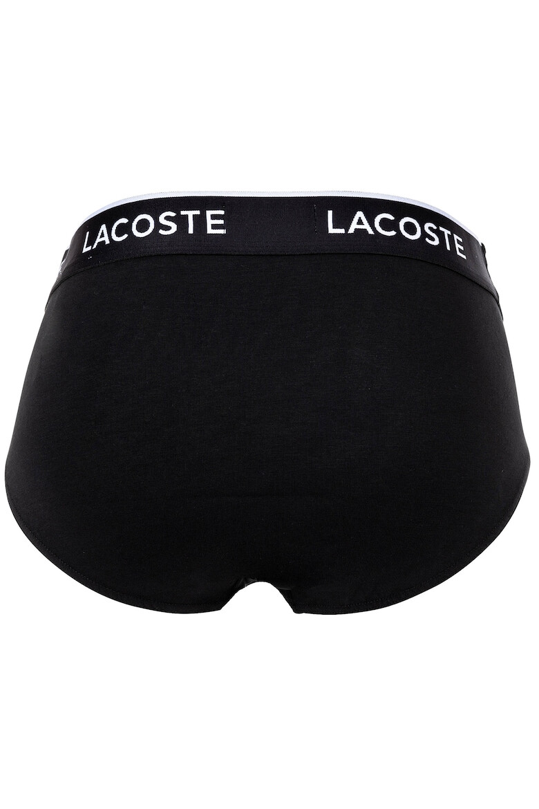 Lacoste Set de chiloti cu banda logo in talie - 3 perechi - Pled.ro