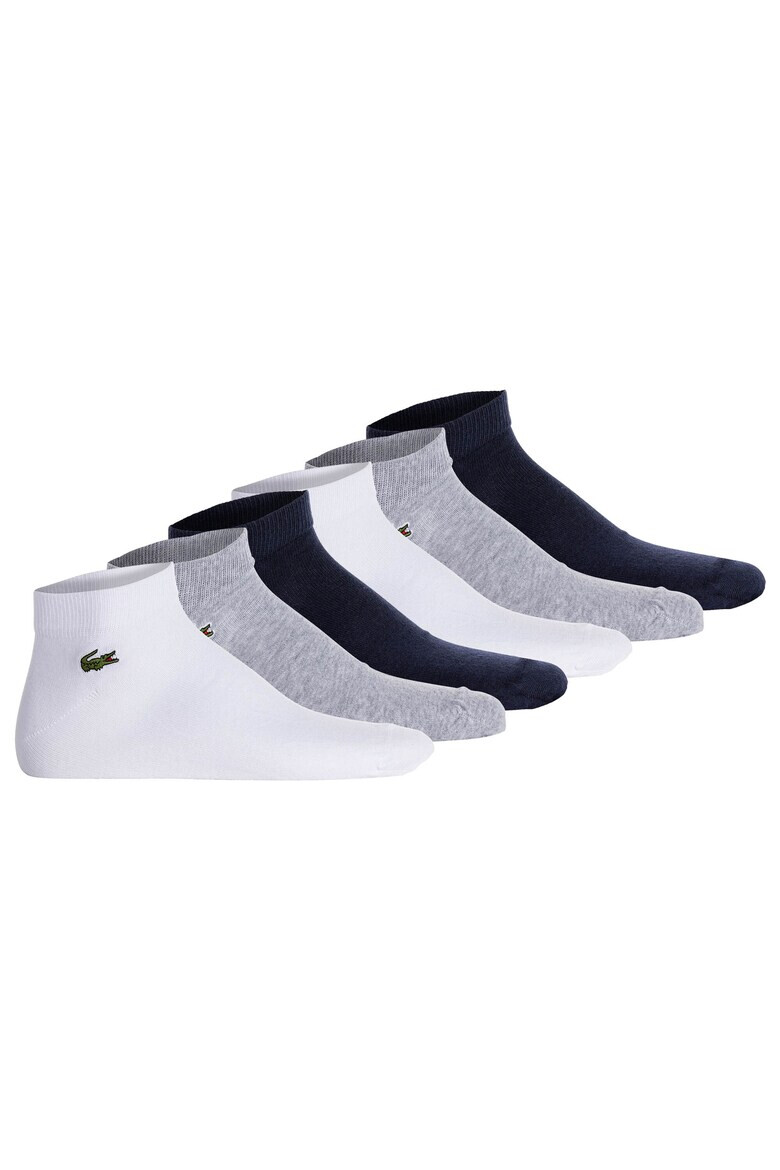 Lacoste Set de sosete scurte unisex - 3 perechi - Pled.ro