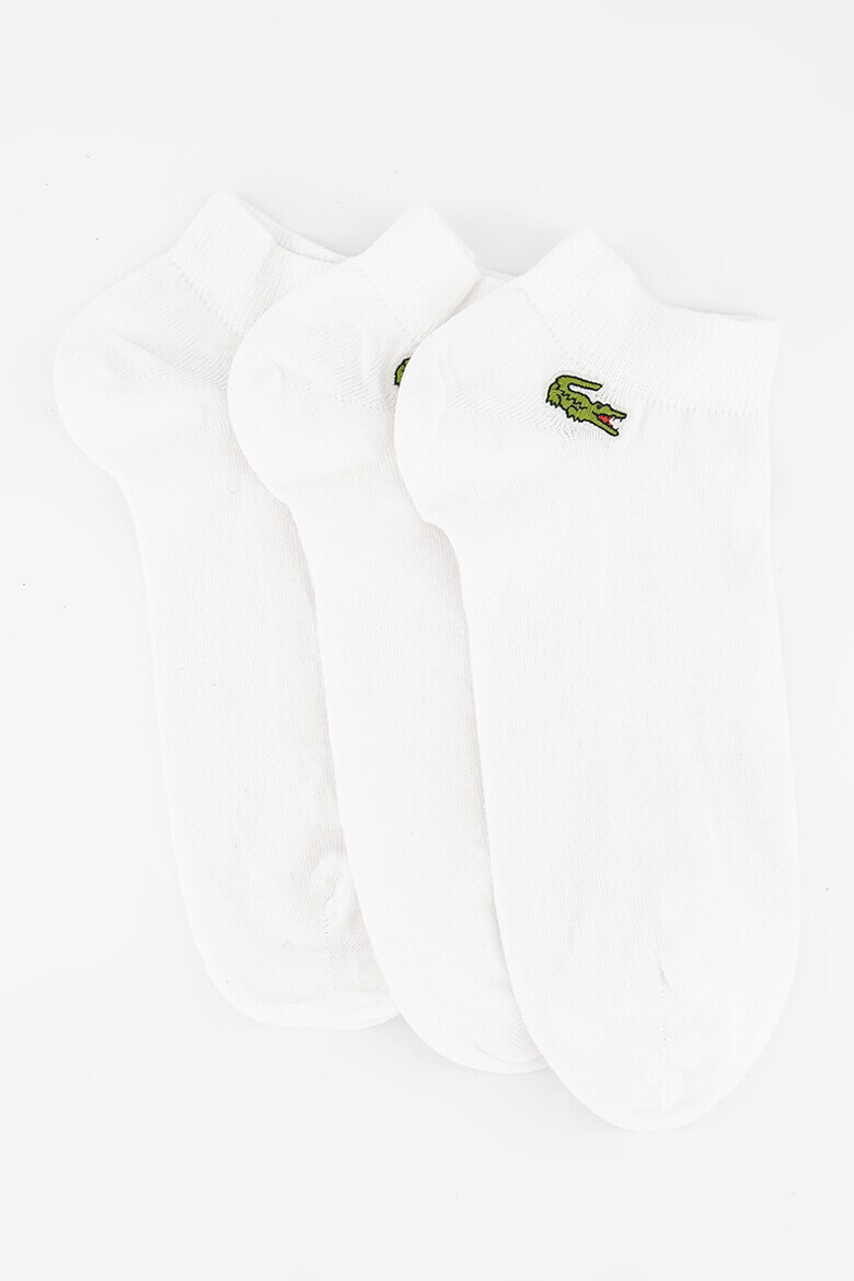 Lacoste Set de sosete unisex pana la glezna - 3 perechi - Pled.ro