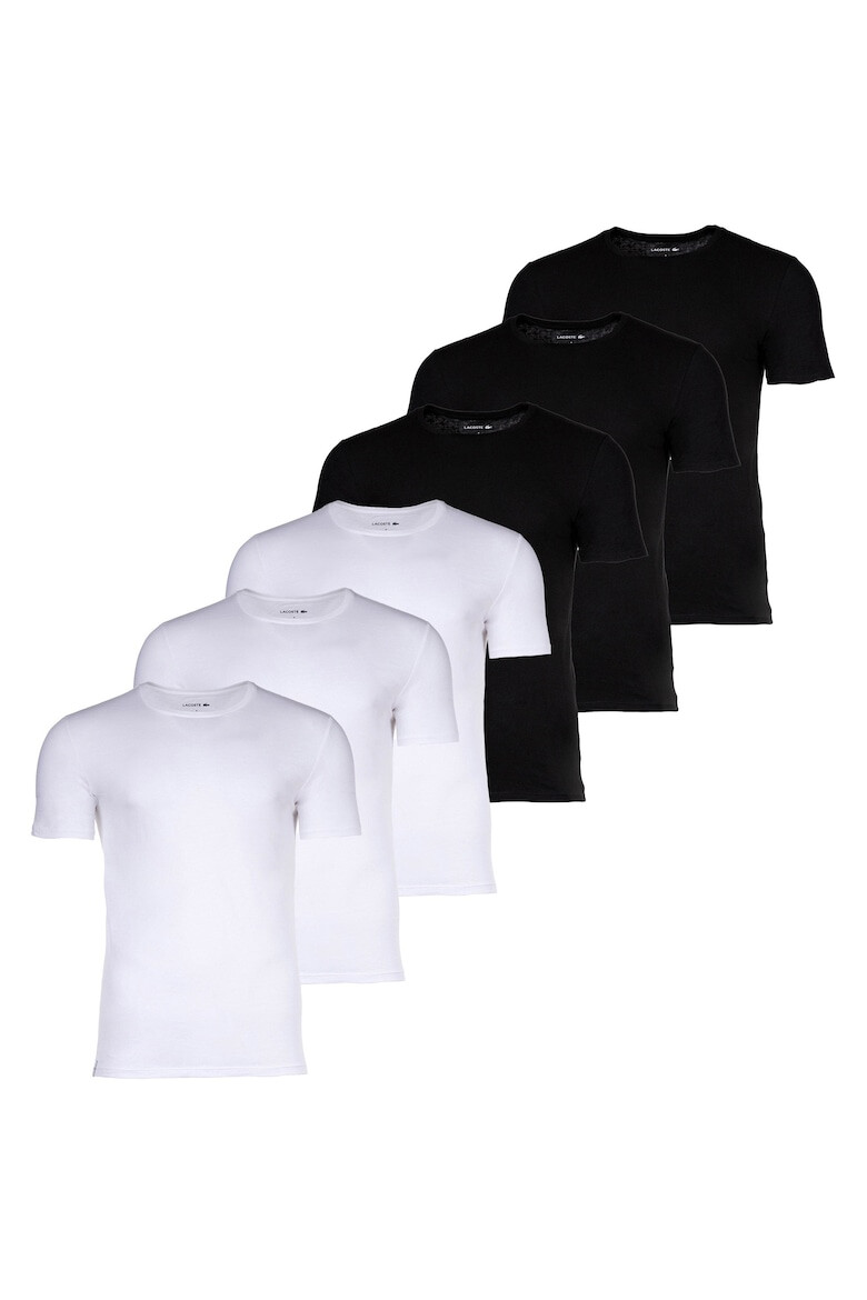 Lacoste Set de tricouri slim fit - 6 piese - Pled.ro