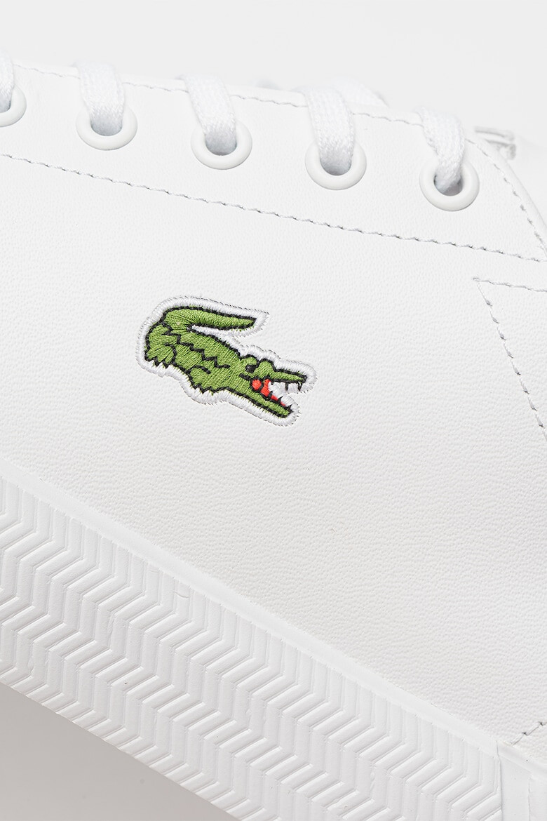 Lacoste Tenisi de piele cu logo discret Gripshot - Pled.ro