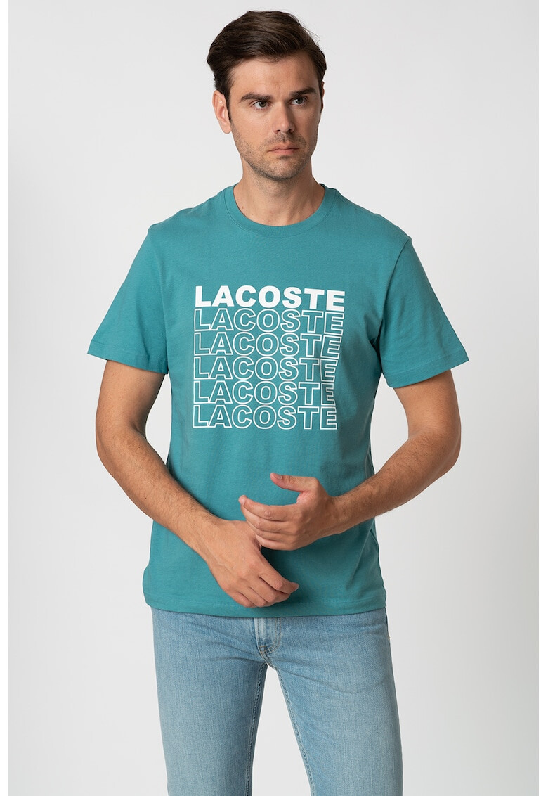 Lacoste Tricou cu imprimeu logo - Pled.ro