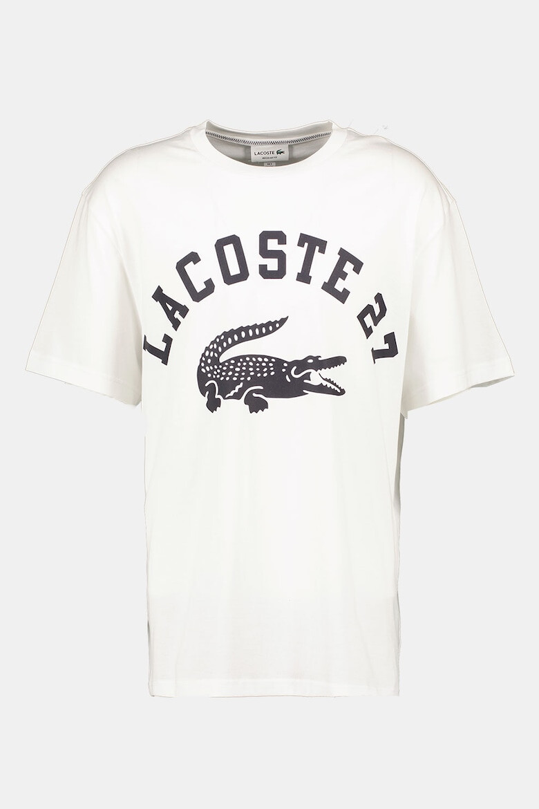 Lacoste Tricou cu imprimeu logo - Pled.ro