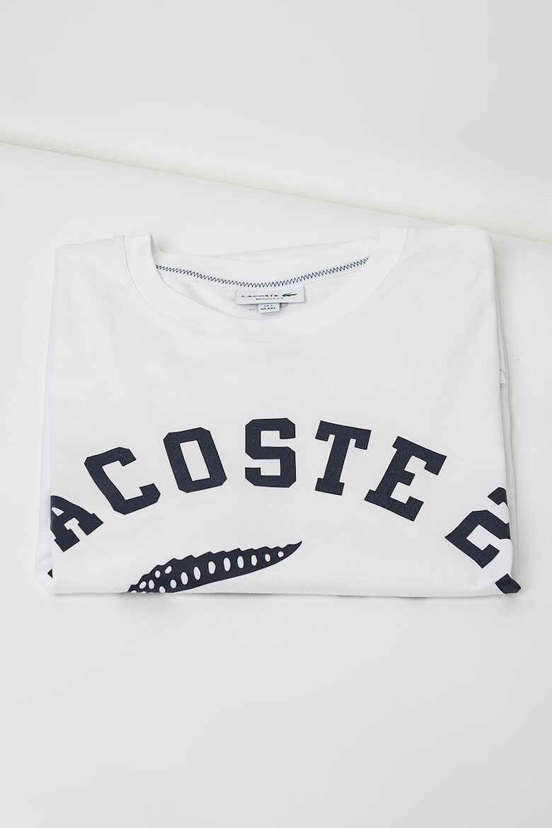 Lacoste Tricou cu imprimeu logo - Pled.ro