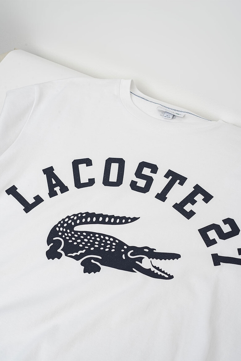 Lacoste Tricou cu imprimeu logo - Pled.ro