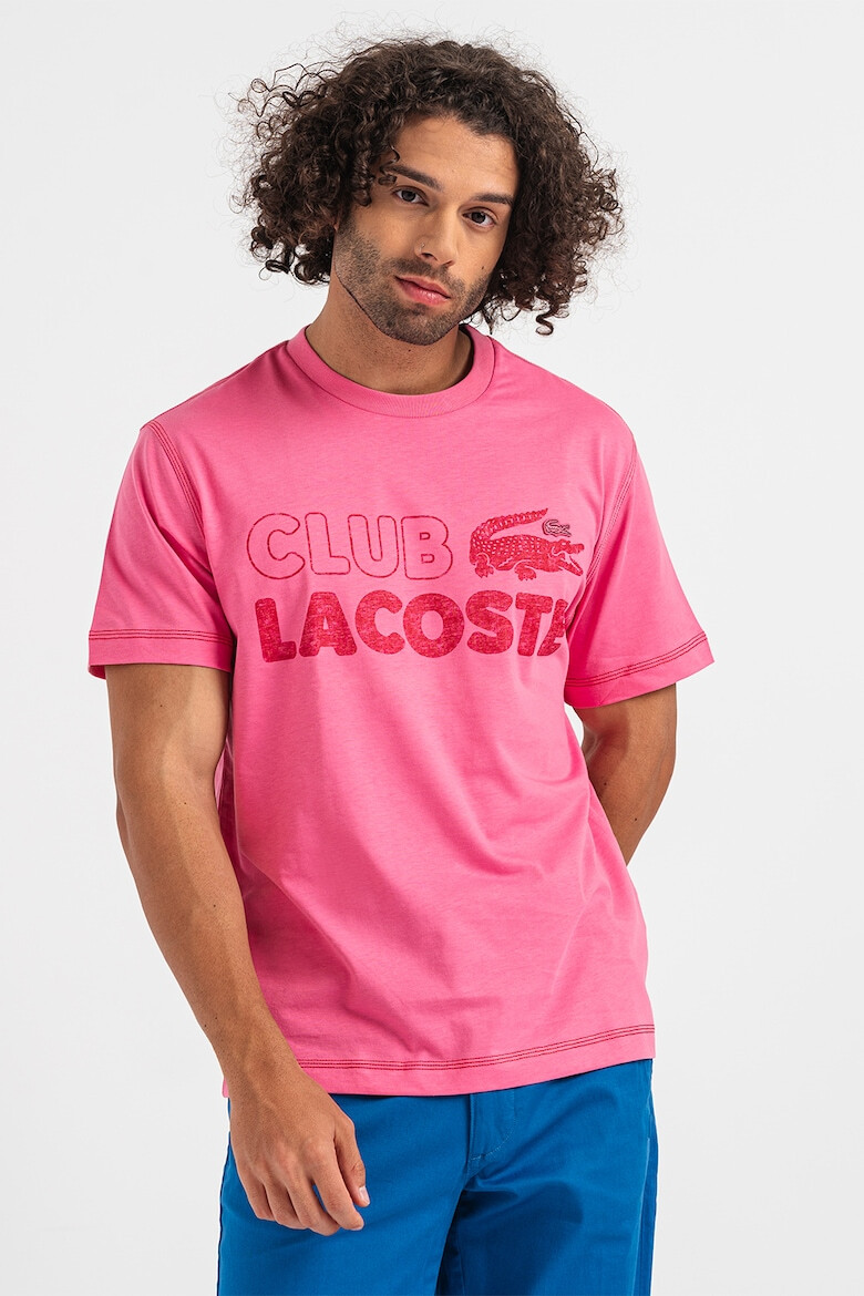 Lacoste Tricou cu imprimeu logo - Pled.ro