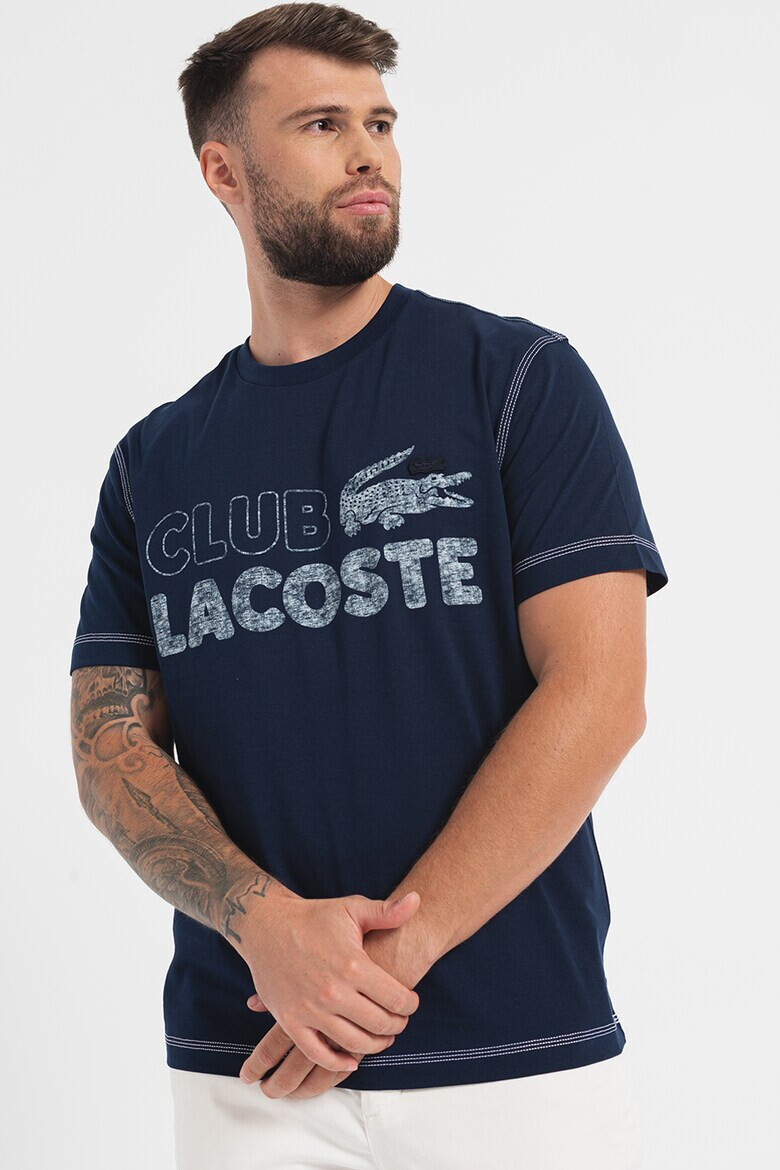 Lacoste Tricou cu imprimeu logo - Pled.ro