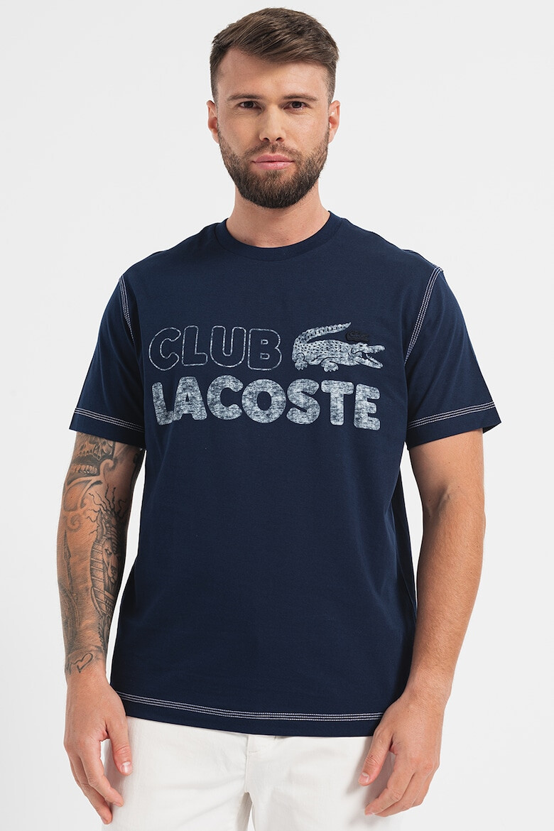 Lacoste Tricou cu imprimeu logo - Pled.ro