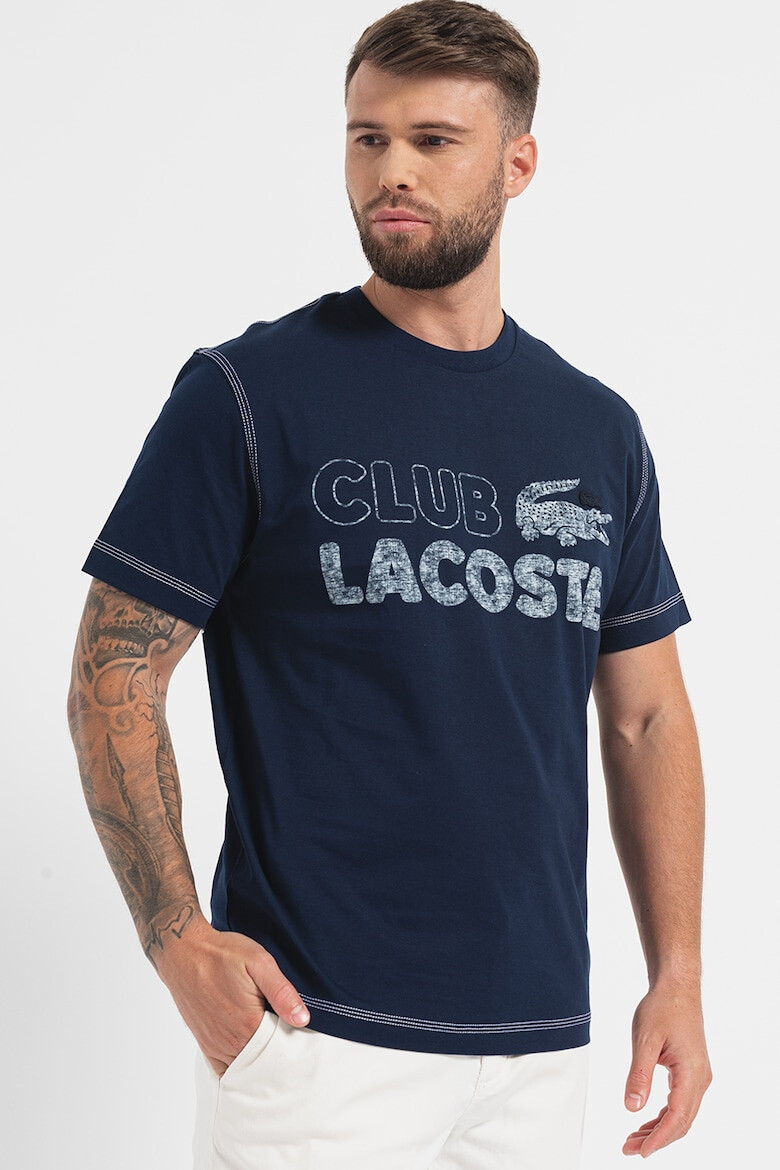 Lacoste Tricou cu imprimeu logo - Pled.ro