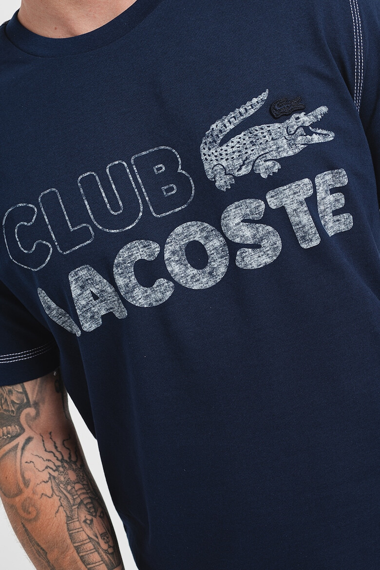 Lacoste Tricou cu imprimeu logo - Pled.ro