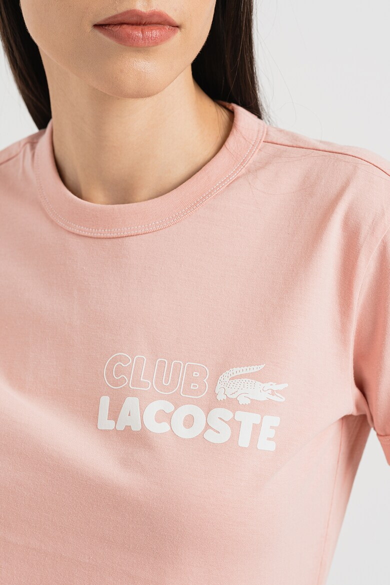 Lacoste Tricou cu imprimeu logo - Pled.ro