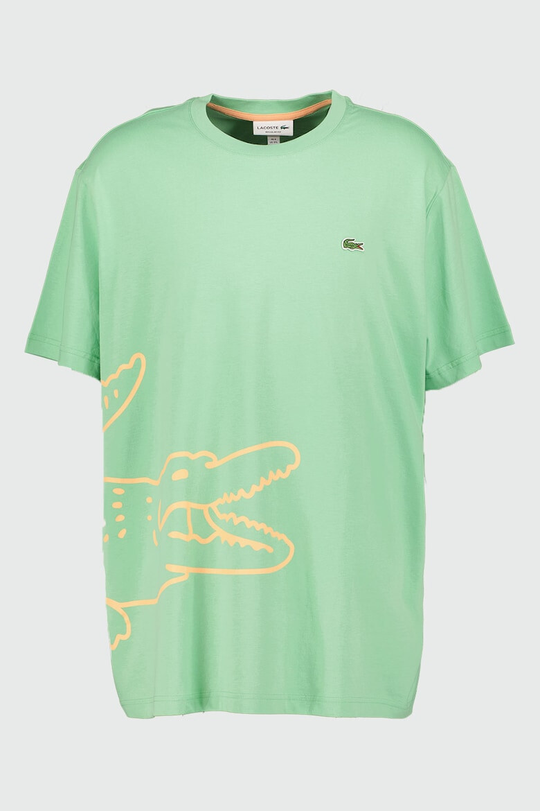 Lacoste Tricou cu imprimeu logo - Pled.ro