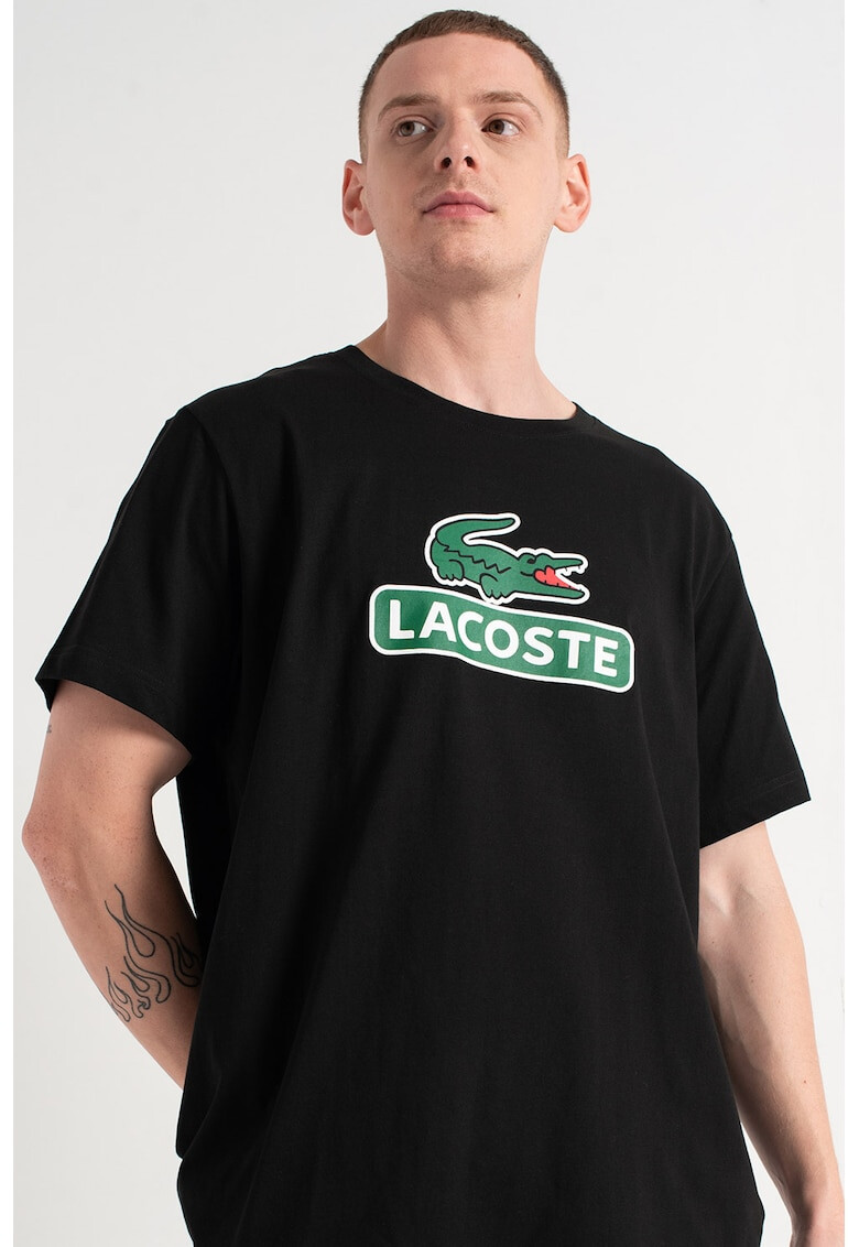 Lacoste Tricou cu imprimeu logo - Pled.ro