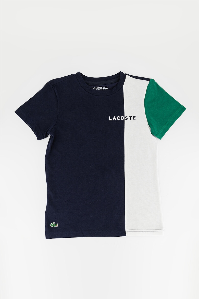 Lacoste Tricou cu imprimeu logo discret - Pled.ro