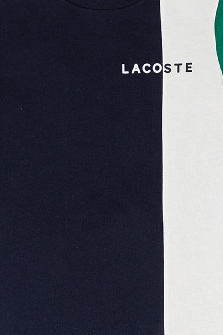 Lacoste Tricou cu imprimeu logo discret - Pled.ro