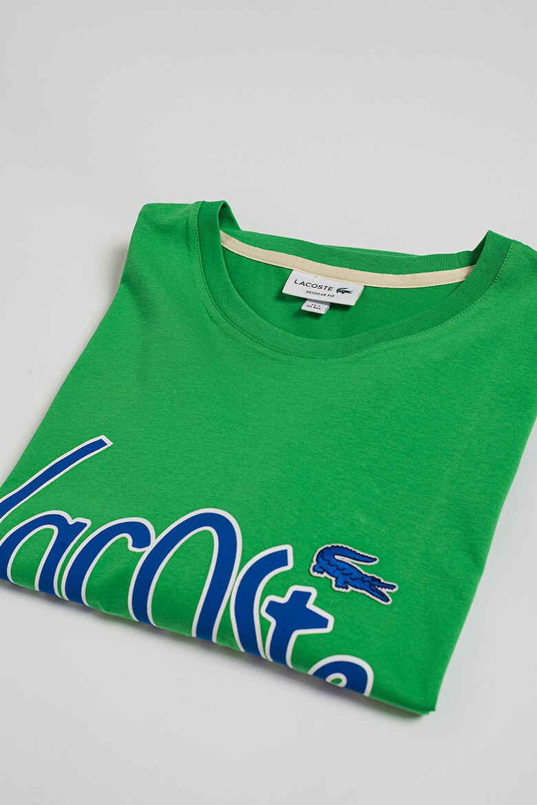 Lacoste Tricou de bumbac cu imprimeu logo - Pled.ro