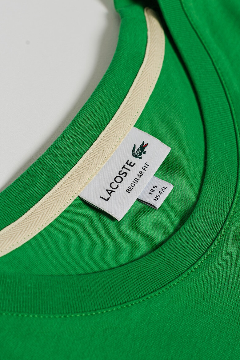 Lacoste Tricou de bumbac cu imprimeu logo - Pled.ro