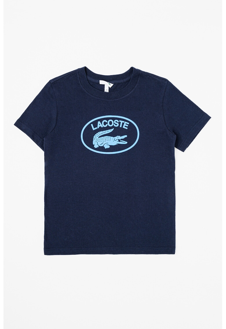 Lacoste Tricou de bumbac cu imprimeu logo pe piept - Pled.ro