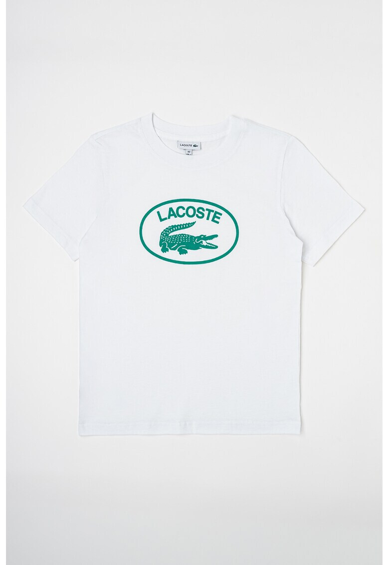 Lacoste Tricou de bumbac cu imprimeu logo pe piept - Pled.ro