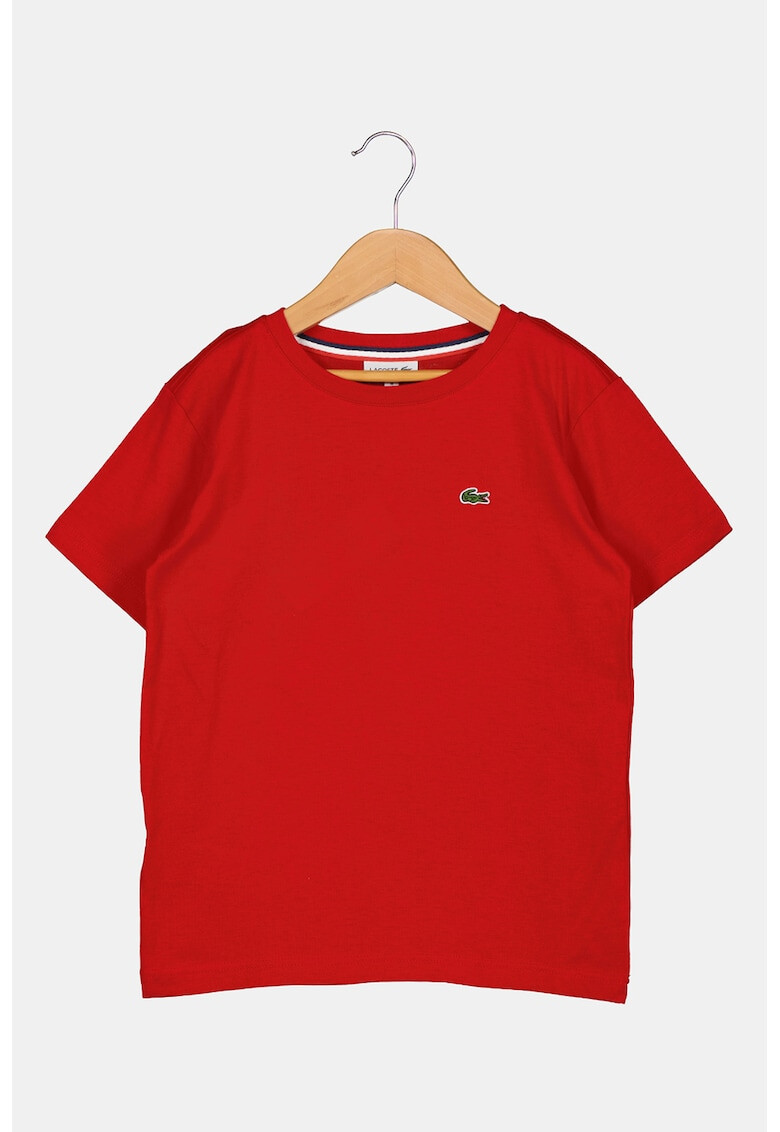 Lacoste Tricou de bumbac cu logo - Pled.ro