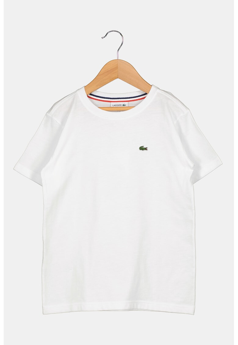 Lacoste Tricou de bumbac cu logo - Pled.ro